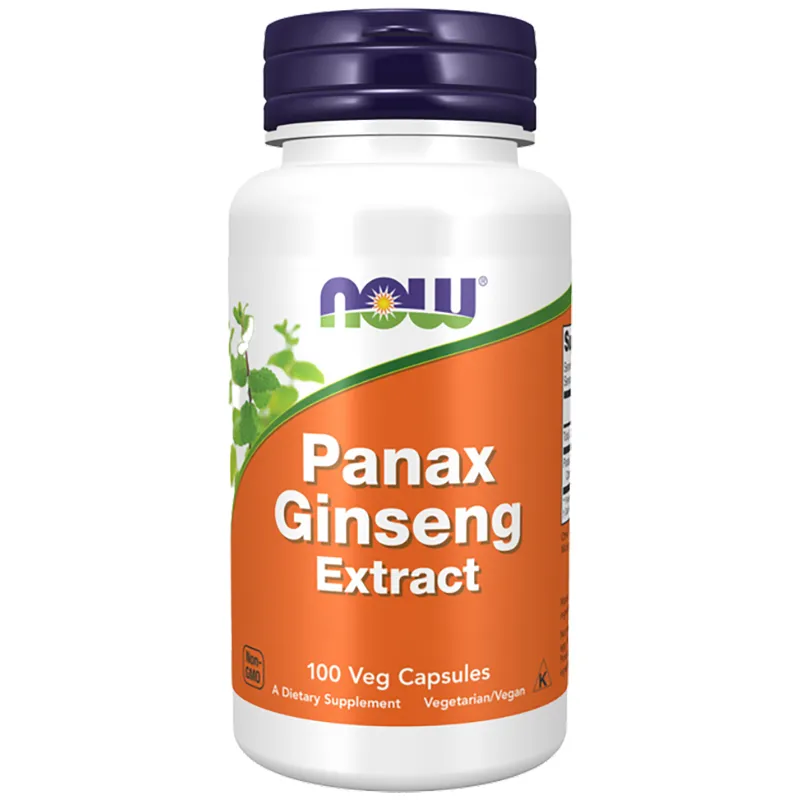 Panax Ginseng Extract (100 Veggi Caps)