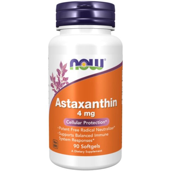 Astaxanthin 4 mg (90 softgels)