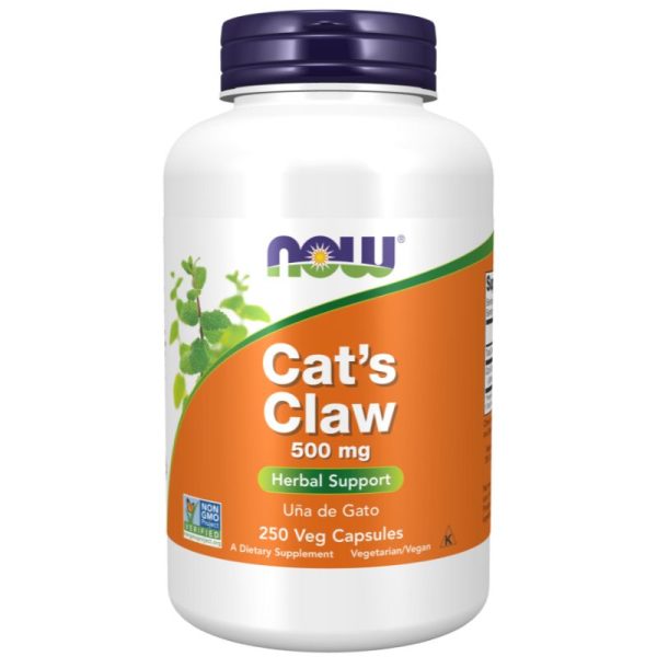 Cat's Claw 500mg (250 Vcaps)