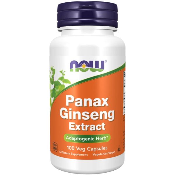 Panax Ginseng Extract (100 Veg Caps)