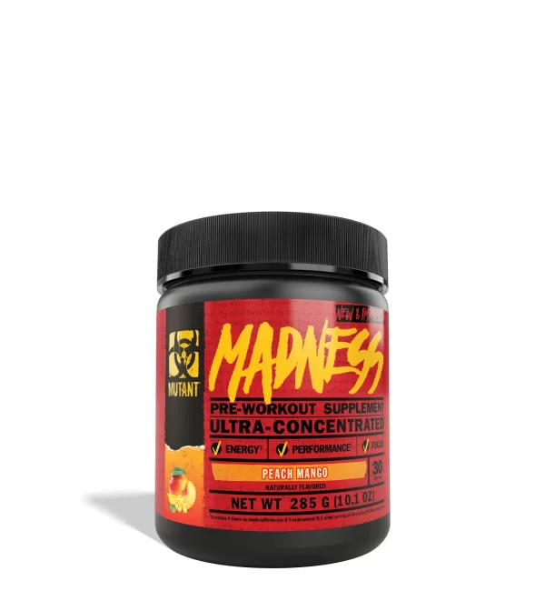 Mutant Madness (30 servings) Peach Mango