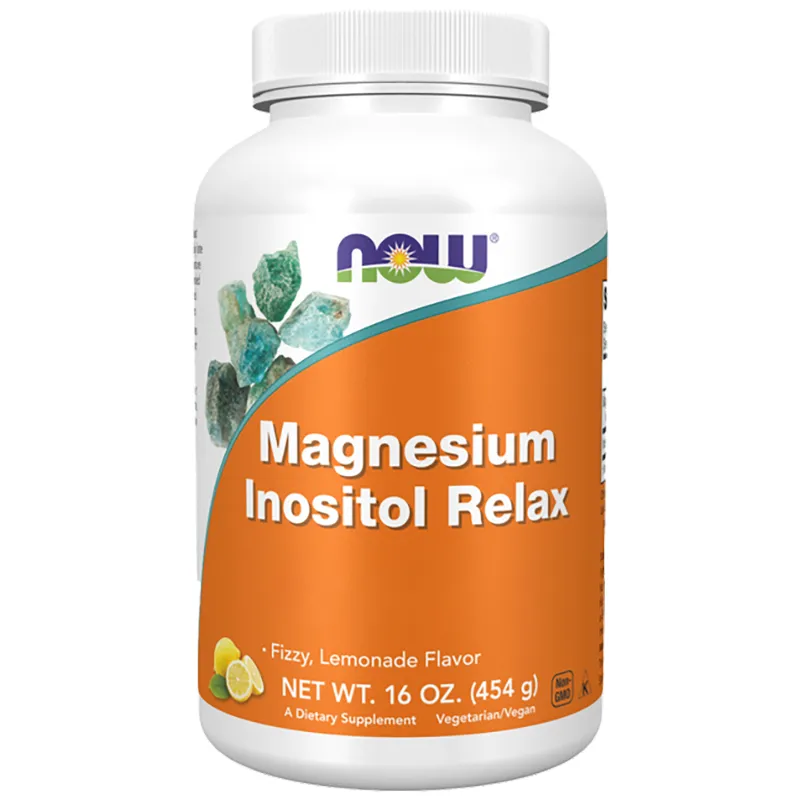 Magnesium Inositol Relax (454 gram)