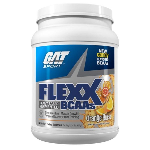 Flexx BCAA's, 60 serv Orange Burst