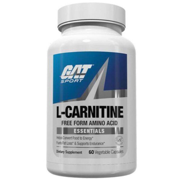 L-Carnitine, 60 Vcaps