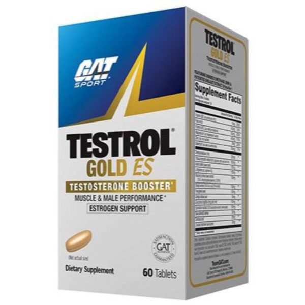 Testrol Gold ES, 60 tabs