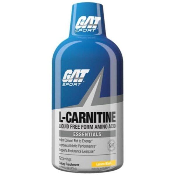 Liquid L-Carnitine 1500, 32 serv Lemon Blast
