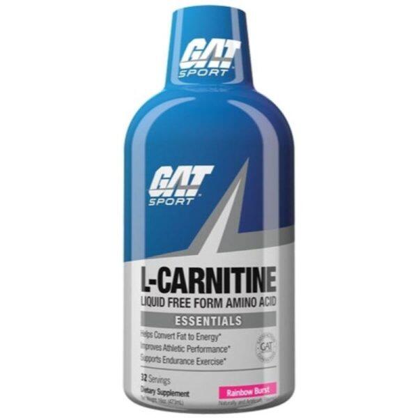Liquid L-Carnitine 1500, 32 serv Rainbow Burst