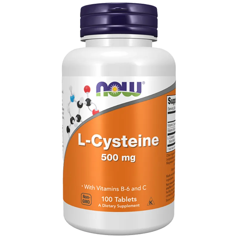 L-Cysteïne 500mg (100 tabs)