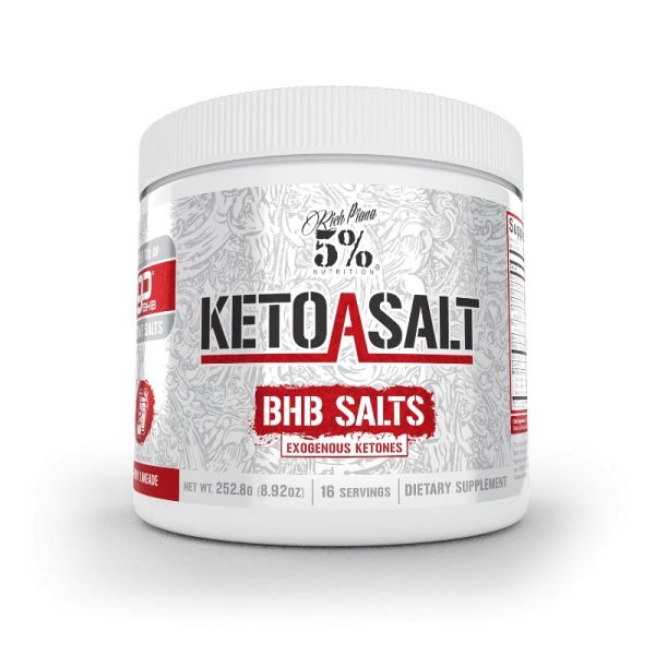 KetoAsalt BHB Salts (252 gram)