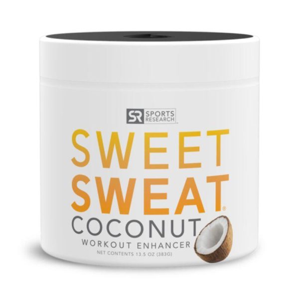 Sweet Sweat Coconut Gel, 383 gram