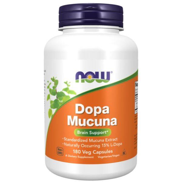 Dopa Macuna (180 vcaps)