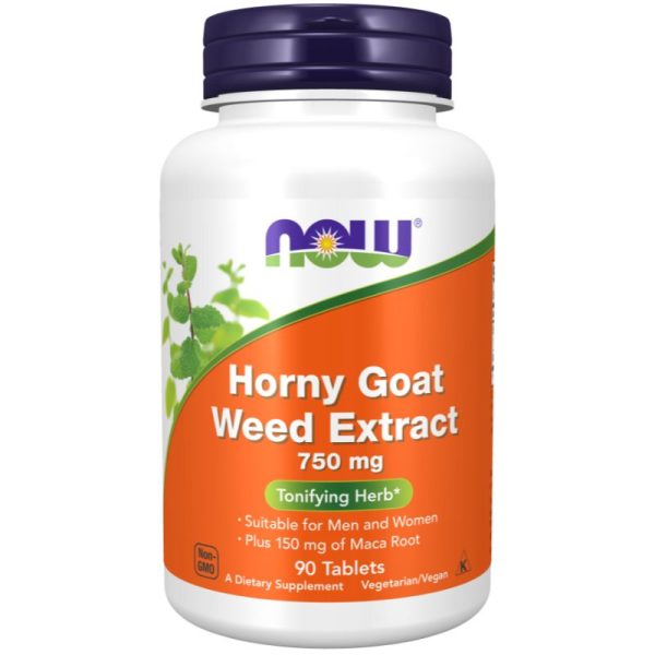 Horny Goat Weed Extract 750 mg (90 tabl)