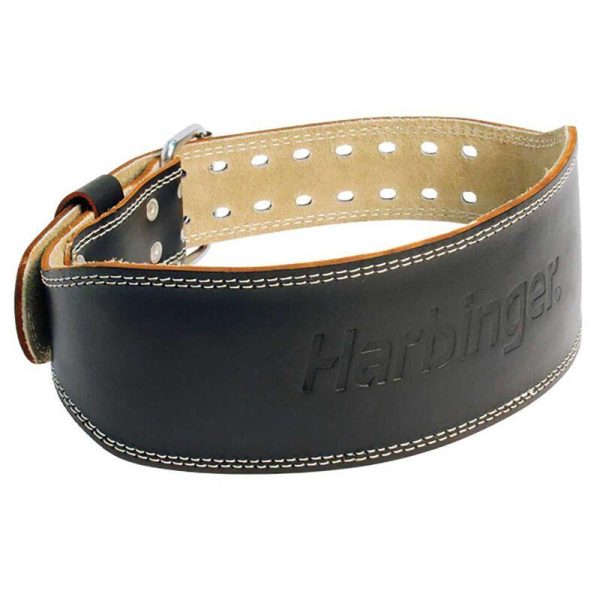 4 Inch Padded Leather Belt