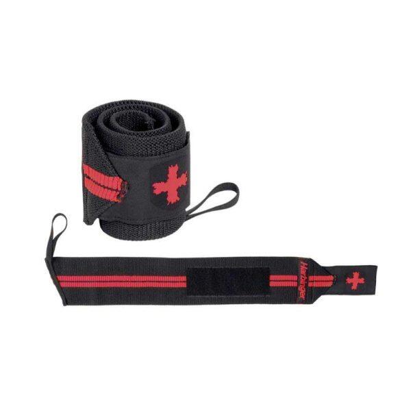 Red Line Wrist Wraps Black/Red