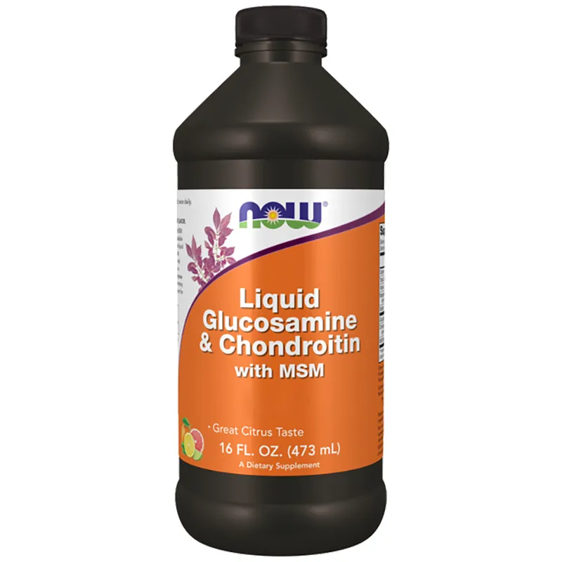 Glucosamine & Chondroitin with MSM Liquid (473ml)