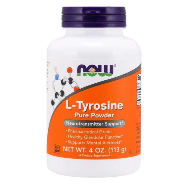 L-Tyrosine Powder, 113 gram