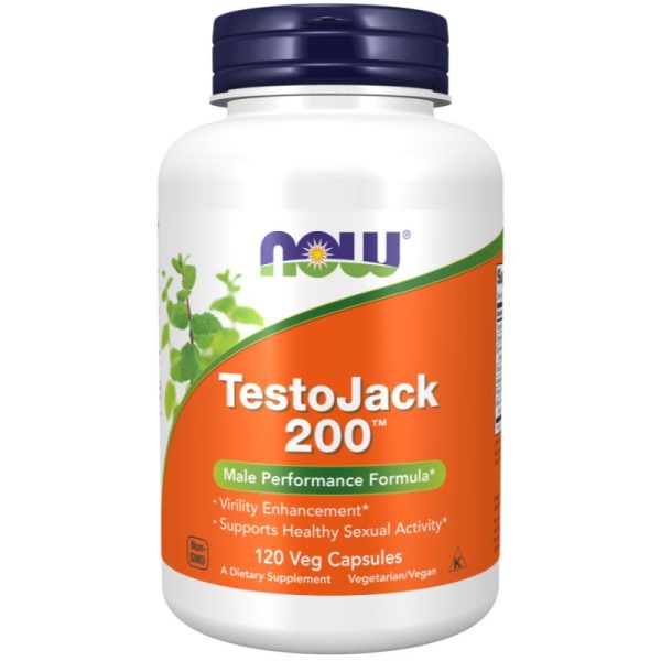 TestoJack 200™ Extra Strength (120 Vcaps)