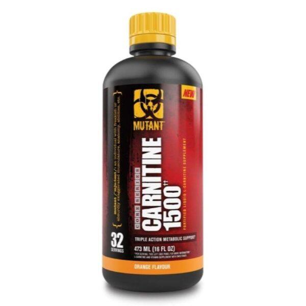 Liquid l-Carnitine 1500, 473 ml Orange