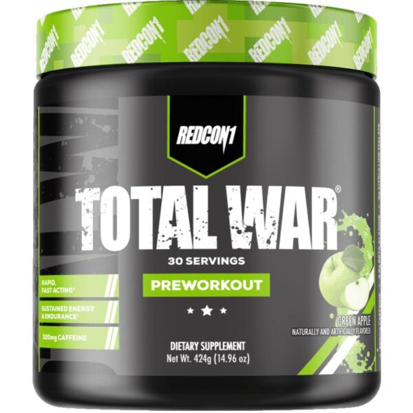 Total War Pre-Workout (30 servings) Green Apple