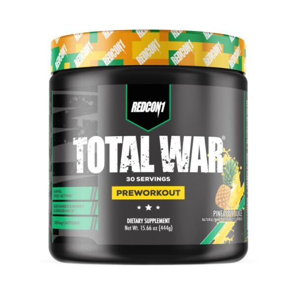 Total War Pre-Workout (30 servings) Pineapple RedCon1