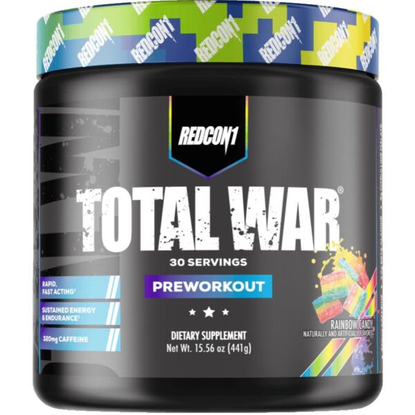 Total War Pre-Workout (30 servings) - Afbeelding 6