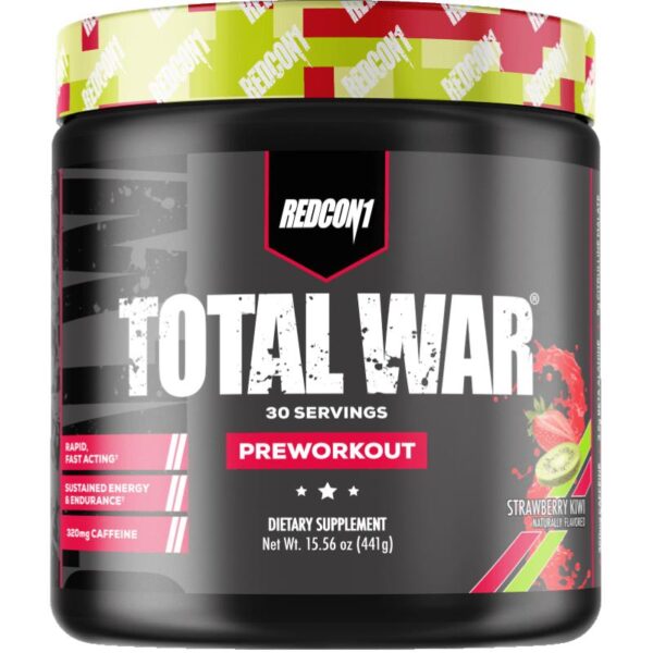 Total War Pre-Workout (30 servings) Strawberry Kiwi