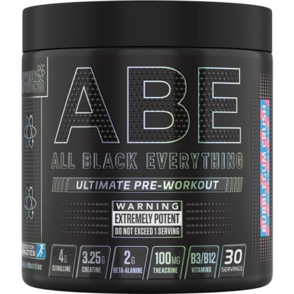 ABE - All Black Everything (30 servings) Bubblegum Crush
