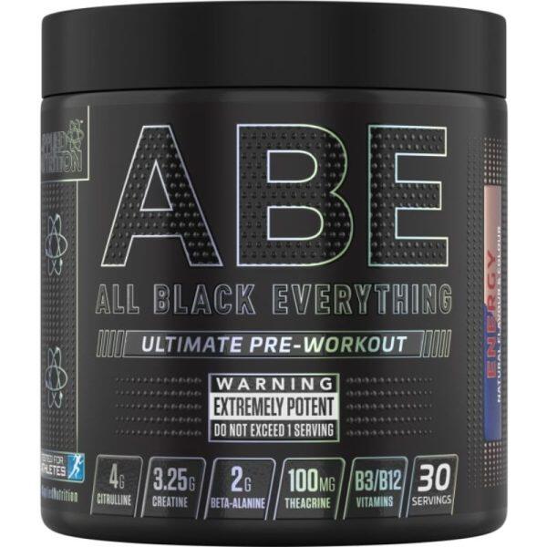 ABE (All Black Everything), 30 servings Energy Flavor