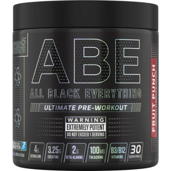 ABE (All Black Everything), 30 servings Fruit Punch