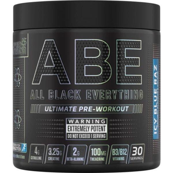 ABE (All Black Everything), 30 servings Icy Blue Raz