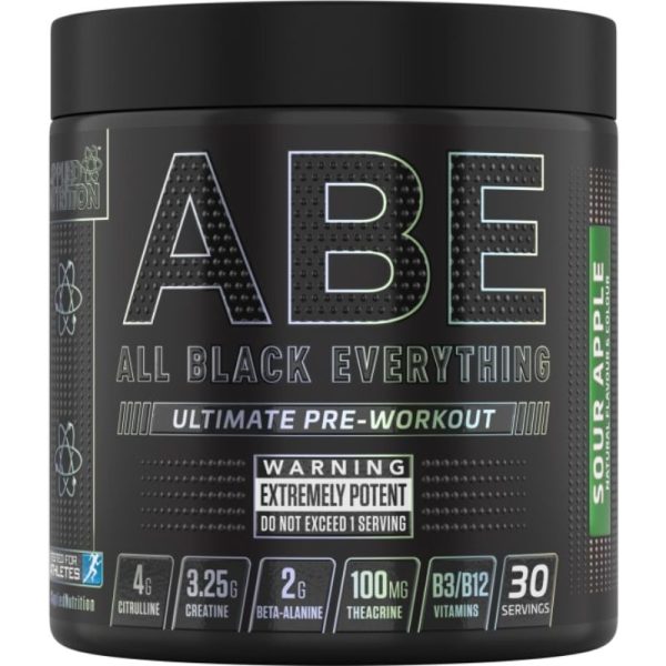 ABE - All Black Everything (30 servings) Sour Apple