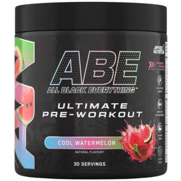 ABE - Ultimate Pre-Workout (30 servings) Cool Watermelon