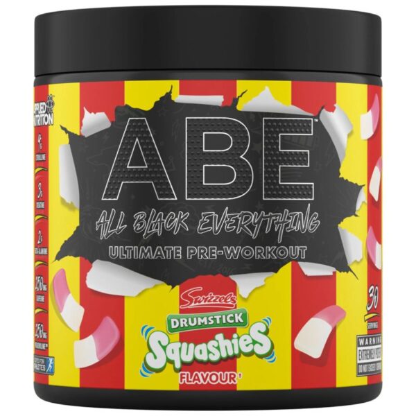 ABE - Ultimate Pre-Workout (30 servings) Squashies