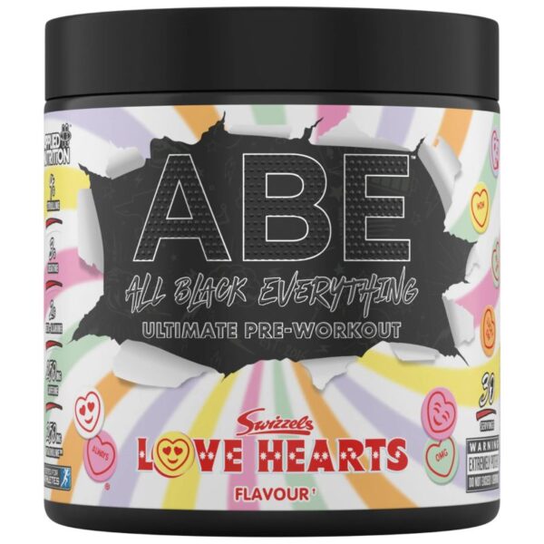 ABE - Ultimate Pre-Workout (30 servings) Love Hearts