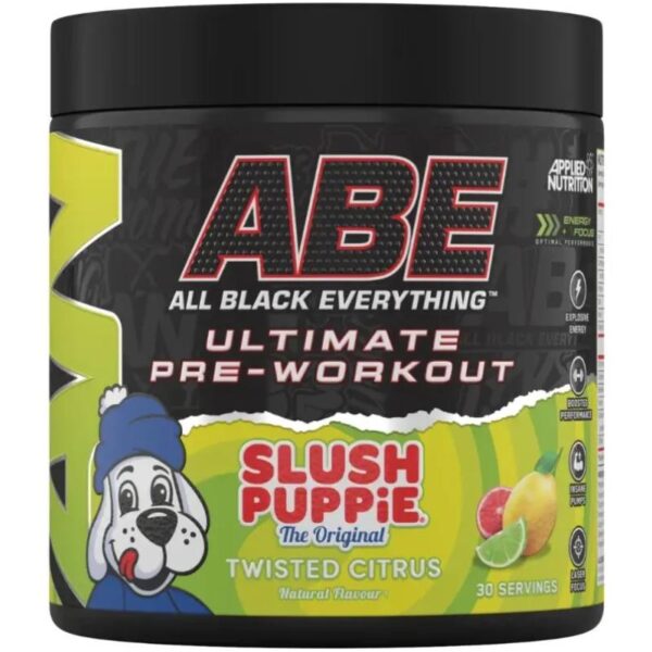 ABE - Ultimate Pre-Workout (30 servings) Slush Puppie Twisted Citrus
