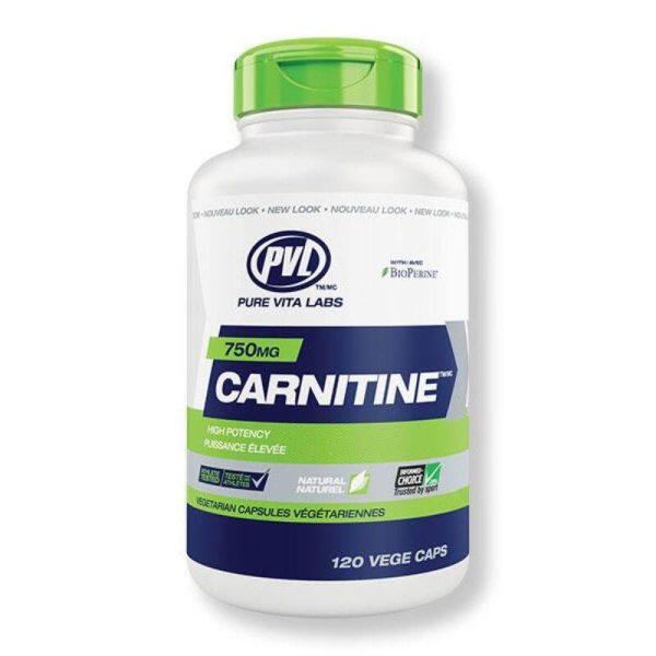 Carnitine 750, 120 Vcaps