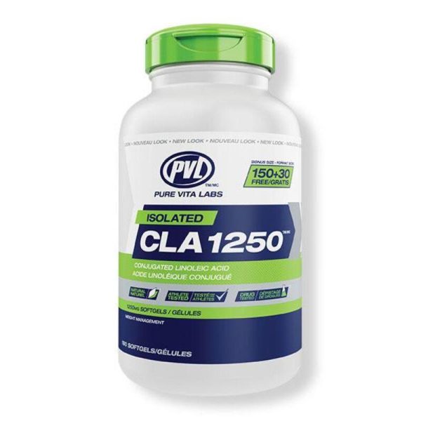 Isolated CLA 1250mg, 180 Vcaps