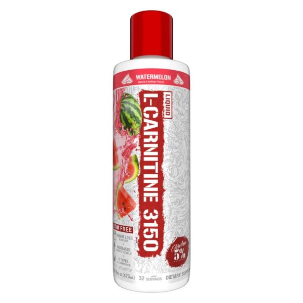 Liquid L-Carnitine 3150 (473 ml) Watermelon
