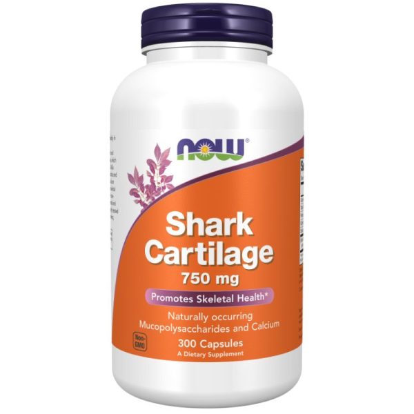 Shark Cartilage 750mg (300 Caps)