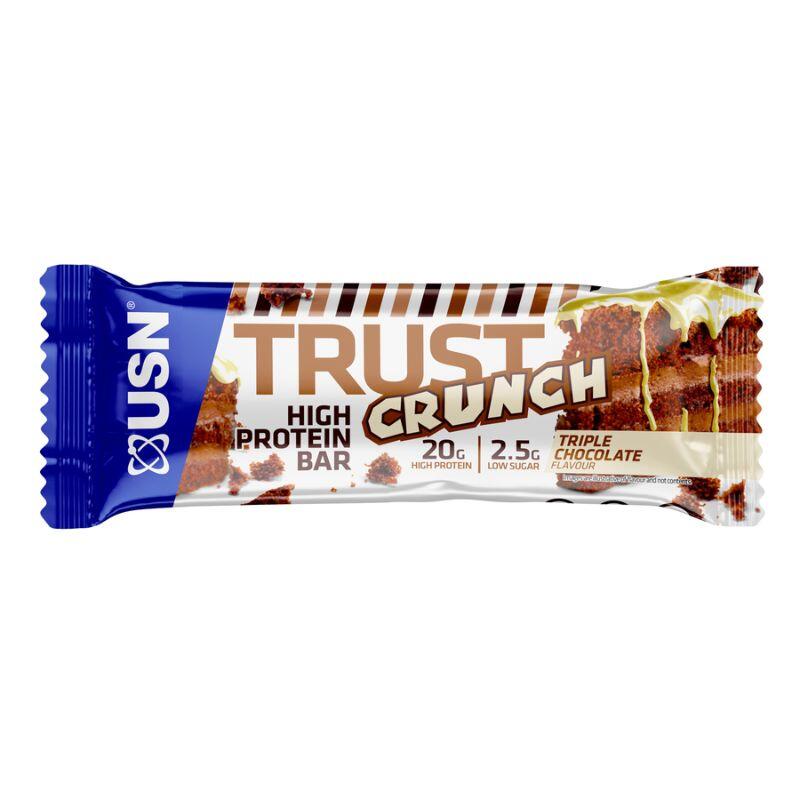 Trust Crunch Bars, 12 x 60 gram - USN | Bardolino.nl