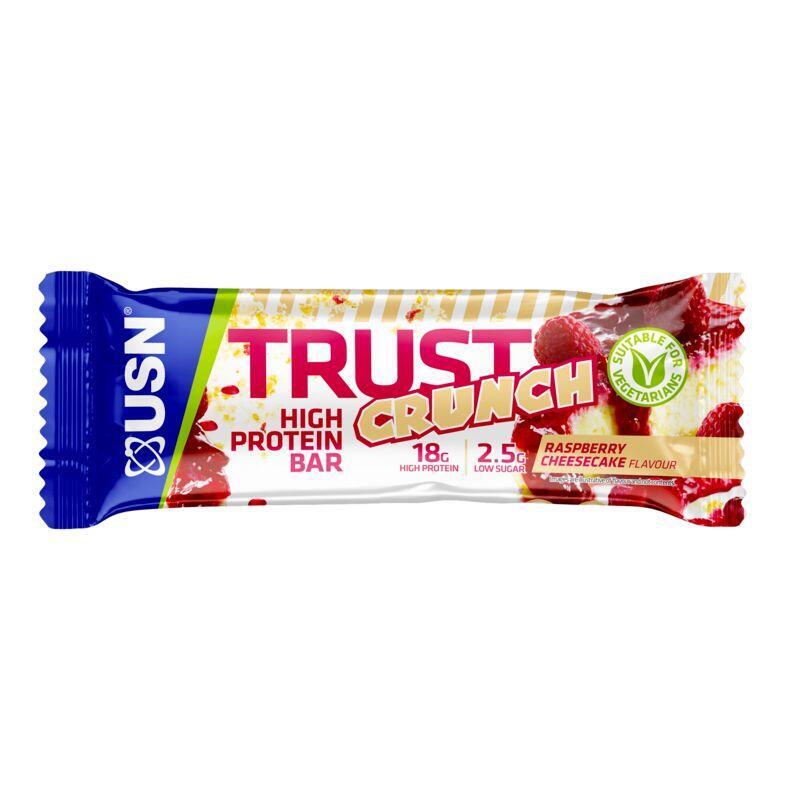 Trust Crunch Bars, 12 x 60 gram - USN | Bardolino.nl