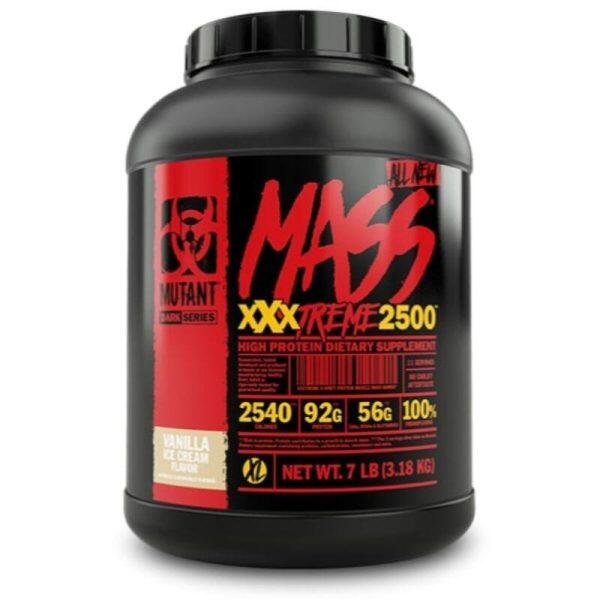 Mutant MASS XXXTREME 2500, 3180 Gram Vanilla Ice Cream