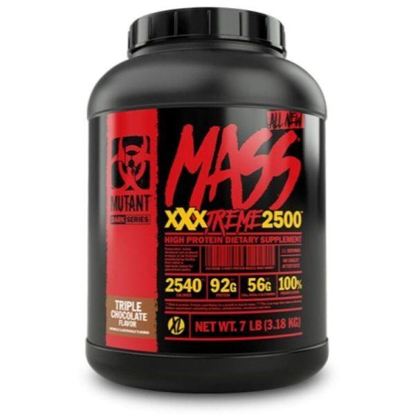 Mutant MASS XXXTREME 2500, 3180 Gram Triple Chocolate