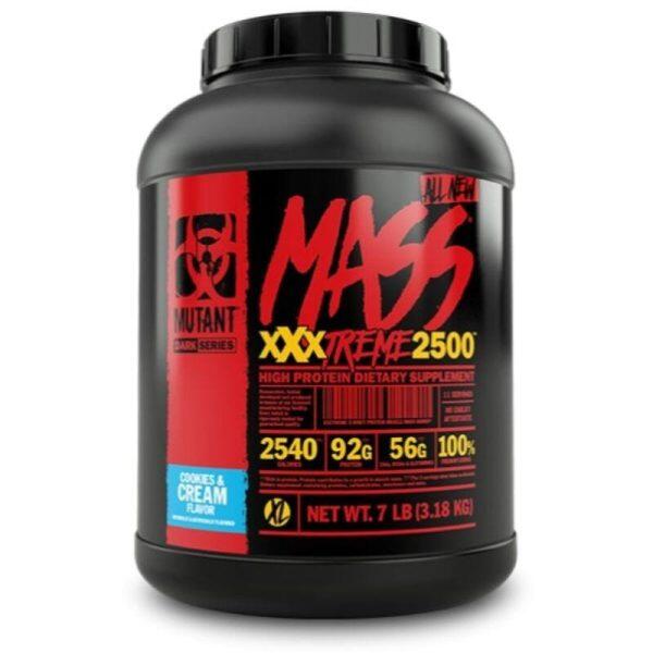 Mutant MASS XXXTREME 2500, 3180 Gram Cookies & Cream