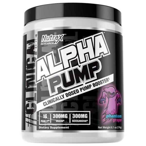 ALPHA PUMP ™ , 176 gram Grape