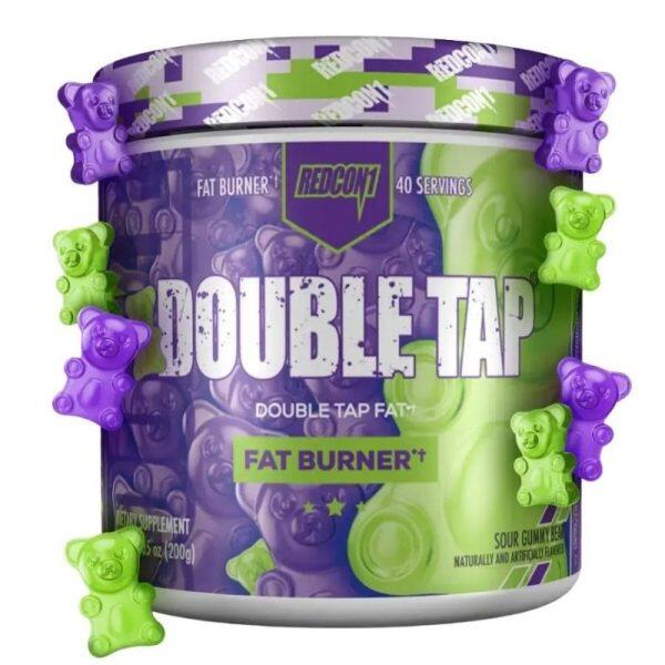 Double Tap (40 servings) Sour Gummy Bear