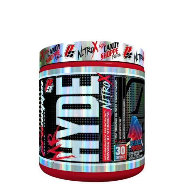 Mr. Hyde NitroX, 30 Servings Bleu Razz Popsicle