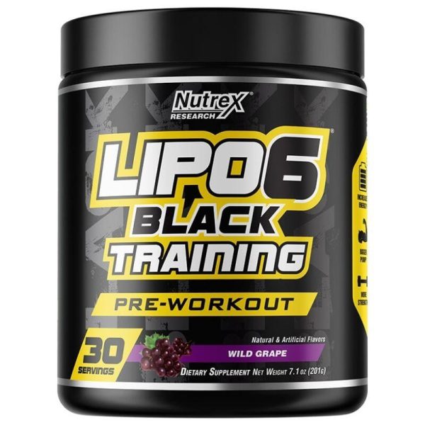 LIPO-6 Black Training, 201 gram Grape