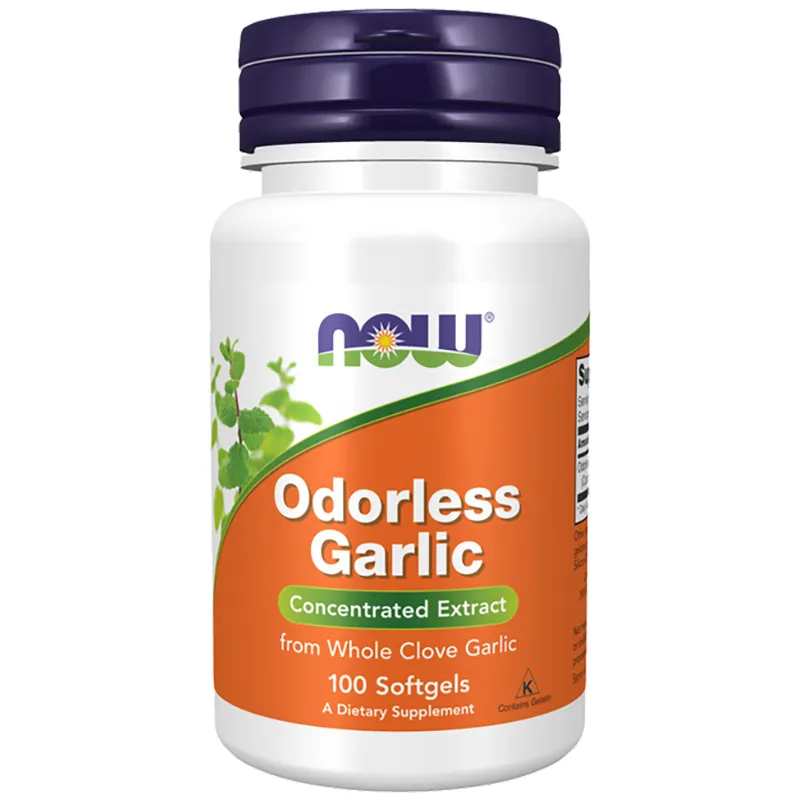 Odorless Garlic (100 Softgels)