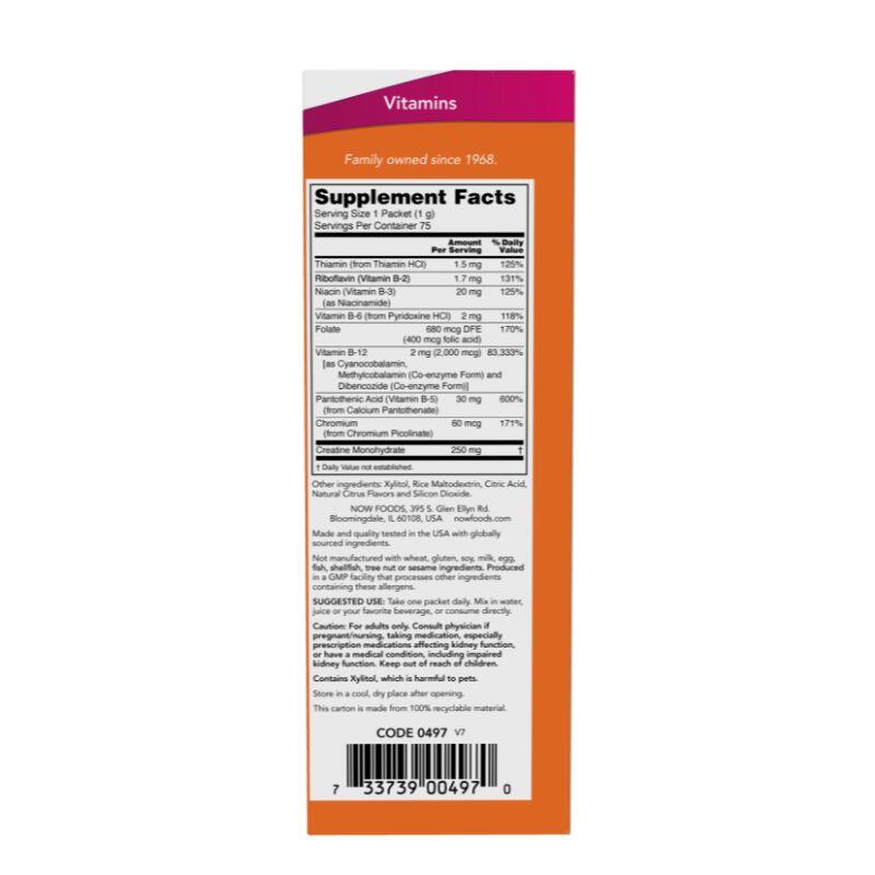 Vitamin B12 Instant Energy Now Foods Bardolino.nl